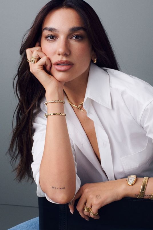 DUA LIPA at a Photoshoot, February 2026