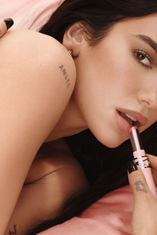 DUA LIPA for YSL Beauty