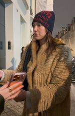 DUA LIPA Leaves a Recording Studio in Paris 02/09/2026