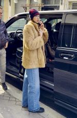 DUA LIPA Out and About in Paris 02/09/2026