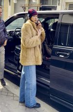 DUA LIPA Out and About in Paris 02/09/2026