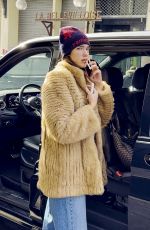 DUA LIPA Out and About in Paris 02/09/2026