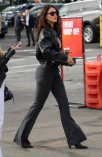 EIZA GONZALEZ Arrives at 2026 Fanatics Super Bowl Party in San Francisco 02/07/2026