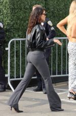 EIZA GONZALEZ Arrives at 2026 Fanatics Super Bowl Party in San Francisco 02/07/2026