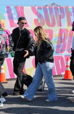 EIZA GONZALEZ at Super Bowl LX at Levi