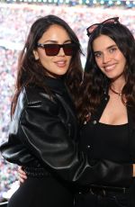 EIZA GONZALEZ at Super Bowl LX at Levi