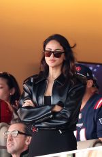 EIZA GONZALEZ at Super Bowl LX at Levi