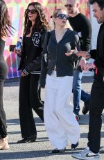 EIZA GONZALEZ at Super Bowl LX at Levi
