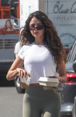 EIZA GONZALEZ Out Grabs Lunch in Los Angeles 02/26/2026