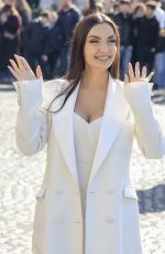ELETTRA LAMBORGHINI Arrives at 76th Sanremo Festival 02/13/2026