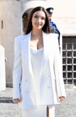 ELETTRA LAMBORGHINI Arrives at 76th Sanremo Festival 02/13/2026