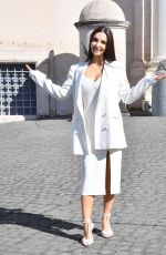 ELETTRA LAMBORGHINI Arrives at 76th Sanremo Festival 02/13/2026