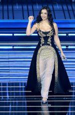ELETTRA LAMBORGHINI at 76th Sanremo Music Festival 2026 at Teatro Ariston in Sanremo 02/24/2026 
