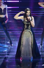 ELETTRA LAMBORGHINI at 76th Sanremo Music Festival 2026 at Teatro Ariston in Sanremo 02/24/2026 