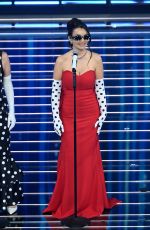 ELETTRA LAMBORGHINI at 76th Sanremo Music Festival 2026 at Teatro Ariston in Sanremo 02/27/2026