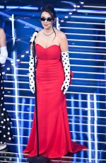 ELETTRA LAMBORGHINI at 76th Sanremo Music Festival 2026 at Teatro Ariston in Sanremo 02/27/2026