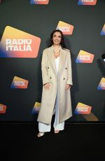 ELETTRA LAMBORGHINI at Radio Italia Party at 76th Sanremo Italian Song Festival 02/22/2026