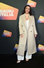 ELETTRA LAMBORGHINI at Radio Italia Party at 76th Sanremo Italian Song Festival 02/22/2026