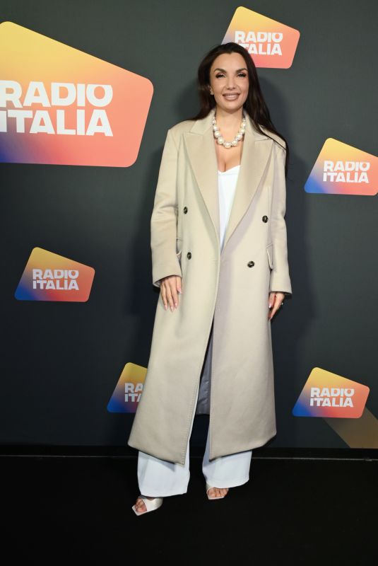 ELETTRA LAMBORGHINI at Radio Italia Party at 76th Sanremo Italian Song Festival 02/22/2026