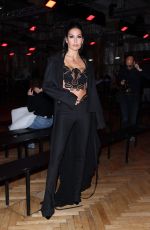 ELISABETTA GREGORACI at Blumarine Fashion Show at Milan Fashion Week 02/27/2026