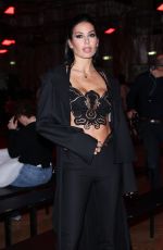 ELISABETTA GREGORACI at Blumarine Fashion Show at Milan Fashion Week 02/27/2026