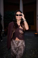 ELISBAETTA GREGORACI at Milan Fashion Week - Womenswear Fall/Winter 2026/2027 in Milan 02/27/2026
