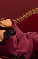 ELIZABETH GILLIES for Adore Me, December 2025