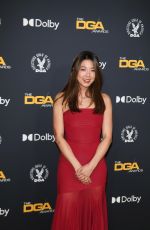 ELIZABETH LO at 78th Annual DGA Awards at Beverly Hilton in Los Angeles 02/07/2026