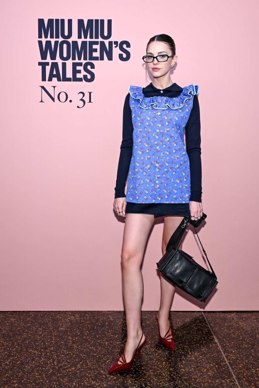 ELLA HUNT at Miu Miu Women
