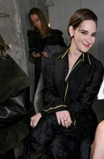 ELLA HUNT at Proenza Schouler Show at NYFW in New York City 02/11/2026