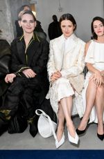 ELLA HUNT at Proenza Schouler Show at NYFW in New York City 02/11/2026
