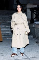 ELLA MENDELSOHN at Marc Jacobs 2026 Runway Show in New York City 02/09/2026