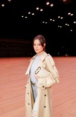 ELLA MENDELSOHN at Marc Jacobs 2026 Runway Show in New York City 02/09/2026