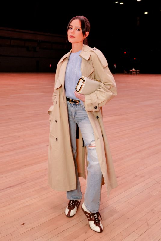ELLA MENDELSOHN at Marc Jacobs 2026 Runway Show in New York City 02/09/2026