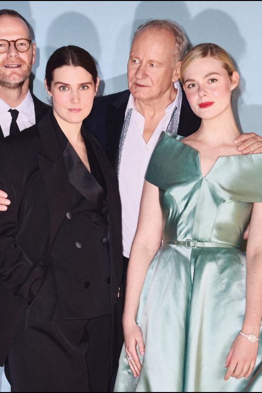 ELLE FANNING and RENATE REINSVE in TheWrap, February 12 2026