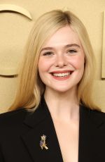 ELLE FANNING at 98th Oscar Nominees Luncheon at The Beverly Hilton in Beverly Hills 02/10/2026