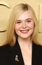 ELLE FANNING at 98th Oscar Nominees Luncheon at The Beverly Hilton in Beverly Hills 02/10/2026