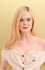 ELLE FANNING at Apple TV Press Day at Barker Hangar in Santa Monica 02/03/2026