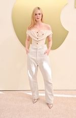 ELLE FANNING at Apple TV Press Day at Barker Hangar in Santa Monica 02/03/2026