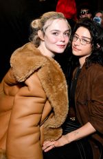 ELLE FANNING at Coach Fall 2026 Runway Show at New York Fashion Week 02/11/2026