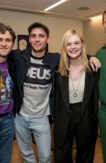 ELLE FANNING at Pillion UTA Special Screening Hosted by Elle Fanning 02/05/2026