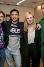 ELLE FANNING at Pillion UTA Special Screening Hosted by Elle Fanning 02/05/2026