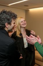 ELLE FANNING at Pillion UTA Special Screening Hosted by Elle Fanning 02/05/2026