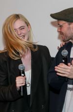 ELLE FANNING at Pillion UTA Special Screening Hosted by Elle Fanning 02/05/2026