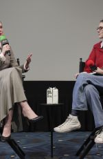 ELLE FANNING at Sentimental Value Screening and Q&A at Vidiots in Los Angeles 02/22/2026