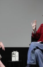 ELLE FANNING at Sentimental Value Screening and Q&A at Vidiots in Los Angeles 02/22/2026