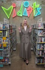 ELLE FANNING at Sentimental Value Screening and Q&A at Vidiots in Los Angeles 02/22/2026