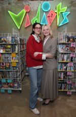 ELLE FANNING at Sentimental Value Screening and Q&A at Vidiots in Los Angeles 02/22/2026