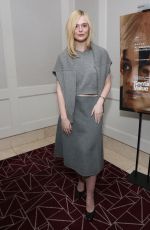 ELLE FANNING at Sentimental Value Screening and Q&A in Los Angeles 02/09/2026