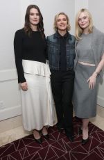 ELLE FANNING at Sentimental Value Screening and Q&A in Los Angeles 02/09/2026